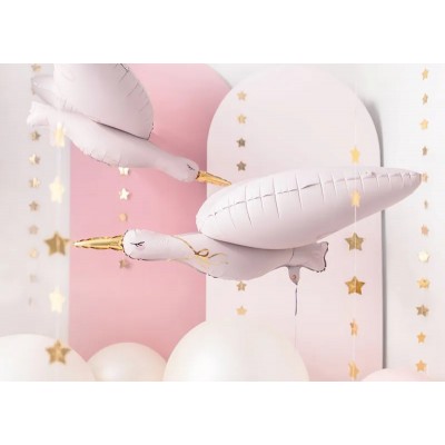 Fóliový Supershape balón Bocian