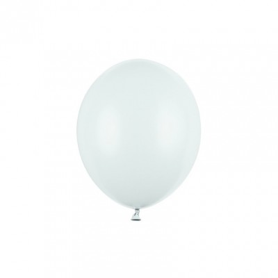 Latexový balón pastelový Misty Blue