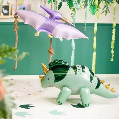 Fóliový balón Triceratops