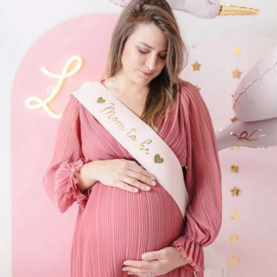 Šerpa Mom to Be ružová