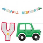 Banner Happy Birthday Autíčka