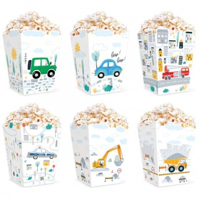 Box na Popcorn Autíčka