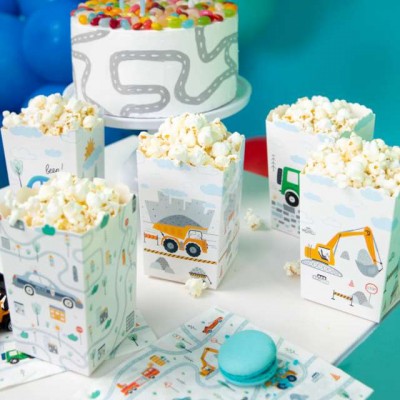 Box na Popcorn Autíčka