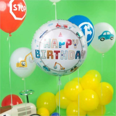 Fóliový balón Autíčka