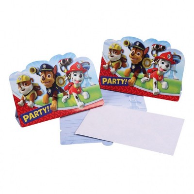 Pozvánky Paw Patrol