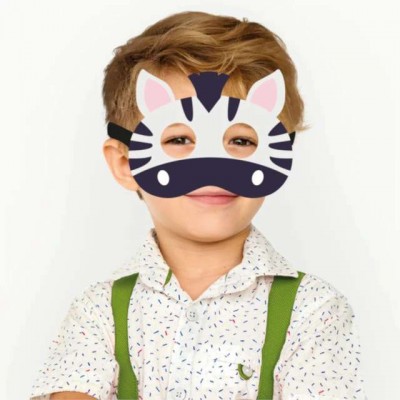 Maska na tvár Zebra