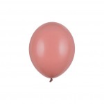 Latexový balón wild rose pastelová farba