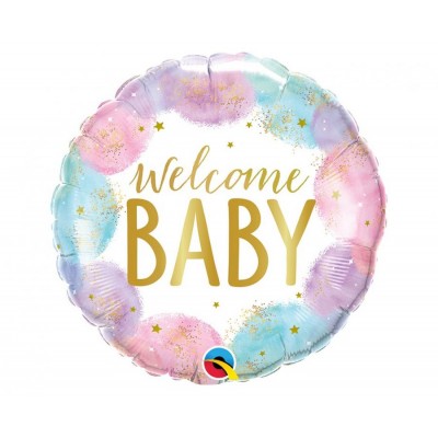 Fóliový balón Welcome Baby