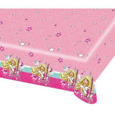 Obrus Barbie popstar