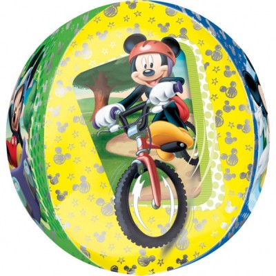 Fóliový balón Orbz Mickey Mouse