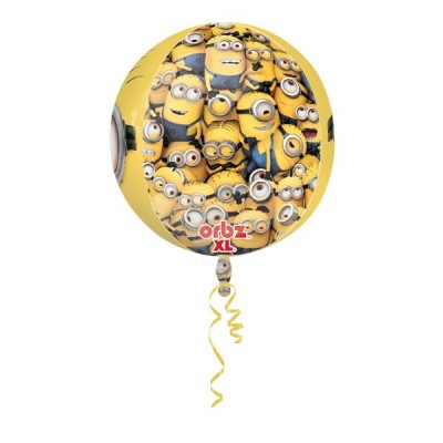 Orbz balón XL Despicable Me Mimoni