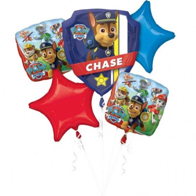 Buketa fóliových balónov Paw Patrol Chase