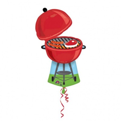 Fóliový balón SuperShape Grill párty