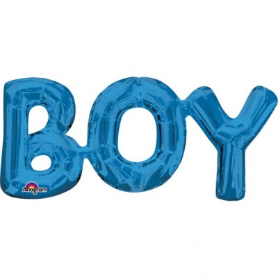 Fóliový balón Boy