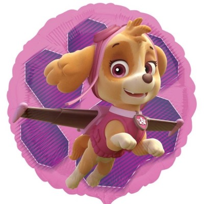 Fóliový balón Paw Patrol Skye & Everest
