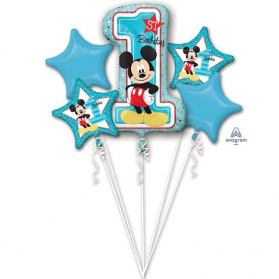 Balónová buketa Mickey Mouse