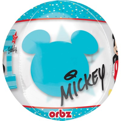 Orbz balón Mickey Mouse