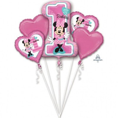 Balónová buketa Minnie Mouse