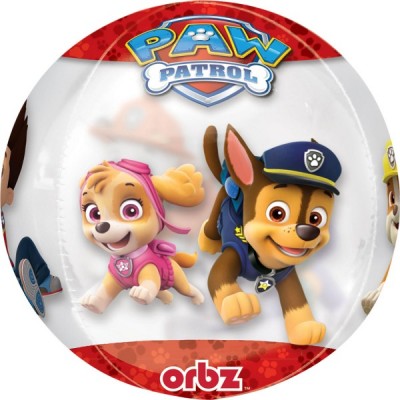 Fóliový balón Orbz Paw Patrol
