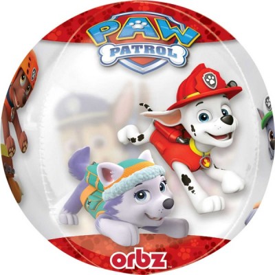 Fóliový balón Orbz Paw Patrol