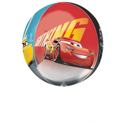 Orbz balón Cars 3