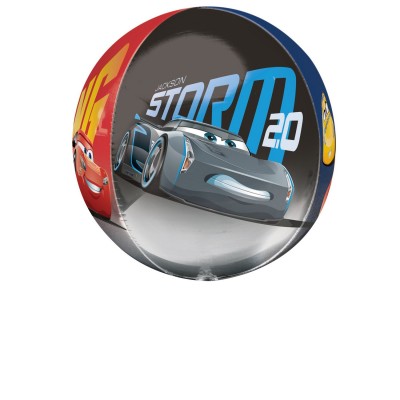 Orbz balón Cars 3