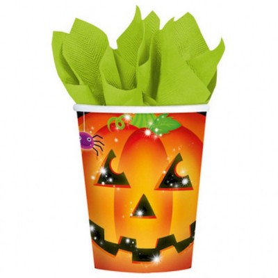 Poháre Halloween tekvica