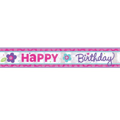 Fóliový baner Happy B-Day