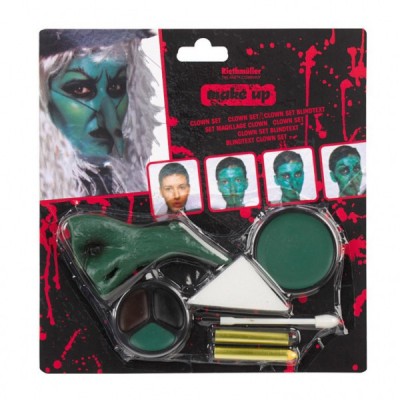 Halloween Make Up čarodejnica
