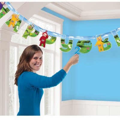 Baner písmenkový Teletubbies