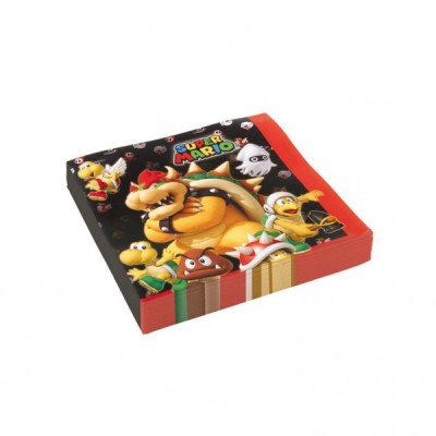 Servítky Super Mario