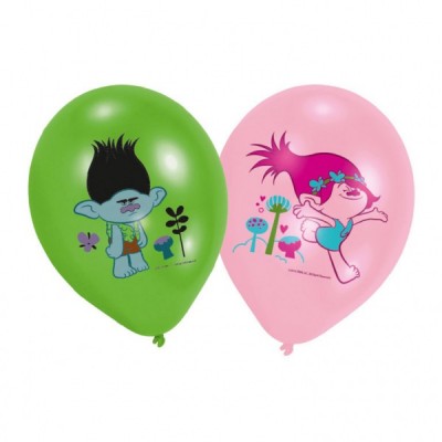 Latexové balóny Trolls