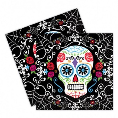 Servítky Halloween Day of the Dead