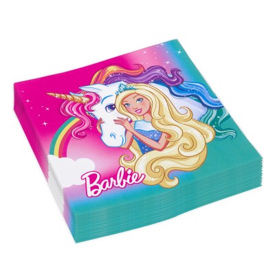 Servítky Barbie Dreamtopia