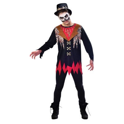 Pánsky Halloween kostým Šaman veľkosť M