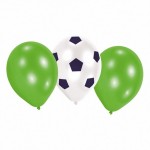 Latexové balóny futbal motív
