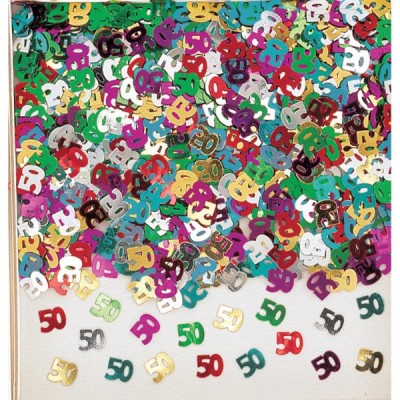 Konfety 50 viacfarebné
