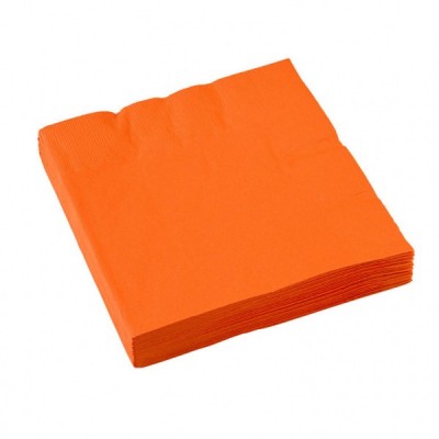 Servítky oranžové