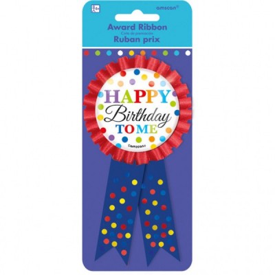 Narodeninový odznak Happy Birthday