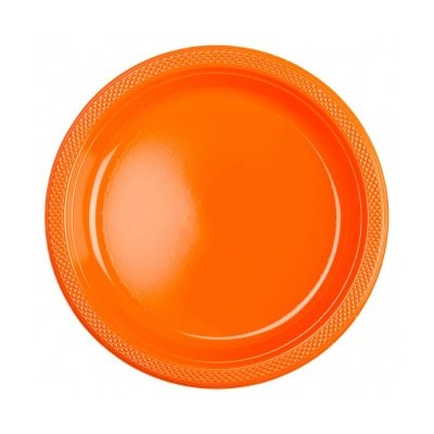 Taniere plastové oranžové