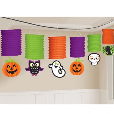 Lampionová girlanda Halloween