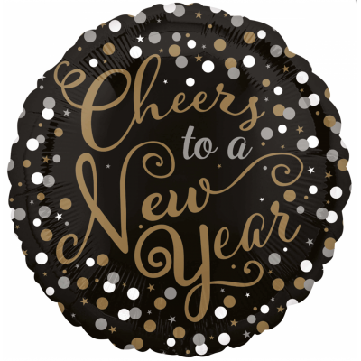 Fóliový balón ''Happy new year"