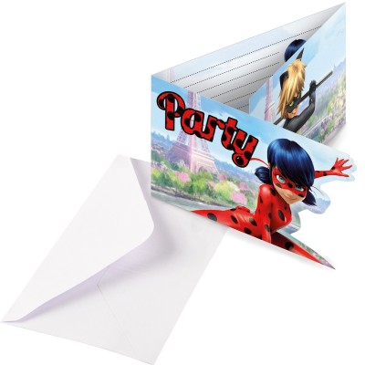 Pozvánky Miraculous