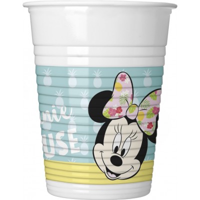 Poháre Minnie tropical