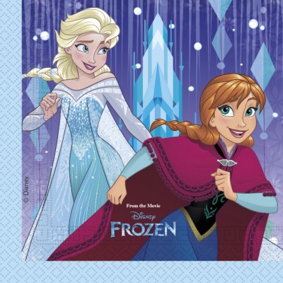 Servítky Frozen