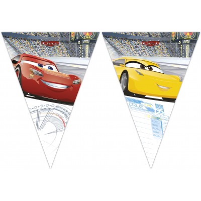 Vlajkový baner Cars 3
