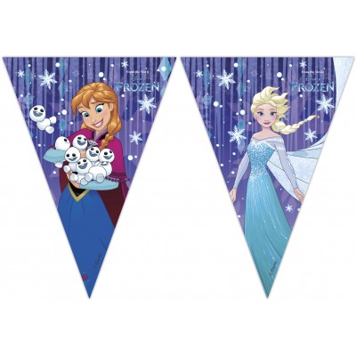 Vlajkový baner Frozen