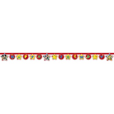 Baner Playful Mickey Mouse