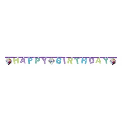 Baner Happy B-Day Frozen