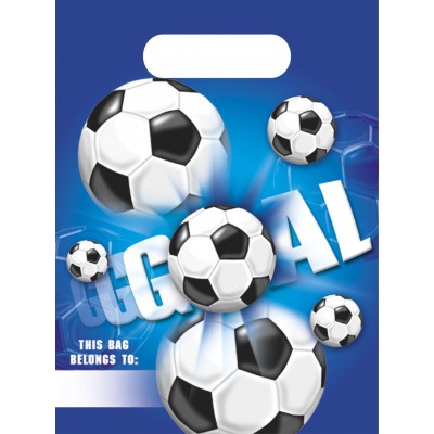 Tašky na párty Futbalové “GOAL”